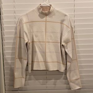 Anthropologie Mockneck Sweater